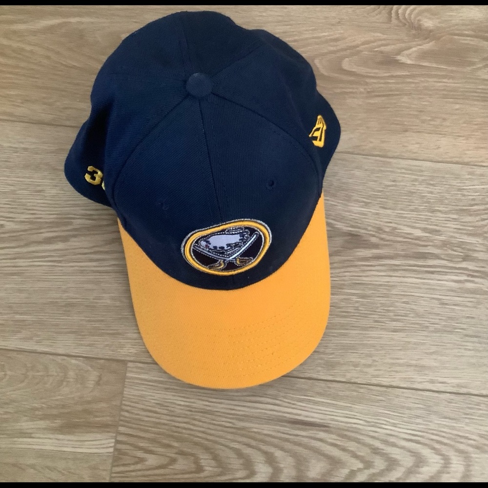 2/$30 NHL Buffalo Saber’s Baseball Cap. #30 size Medium Large True Fit